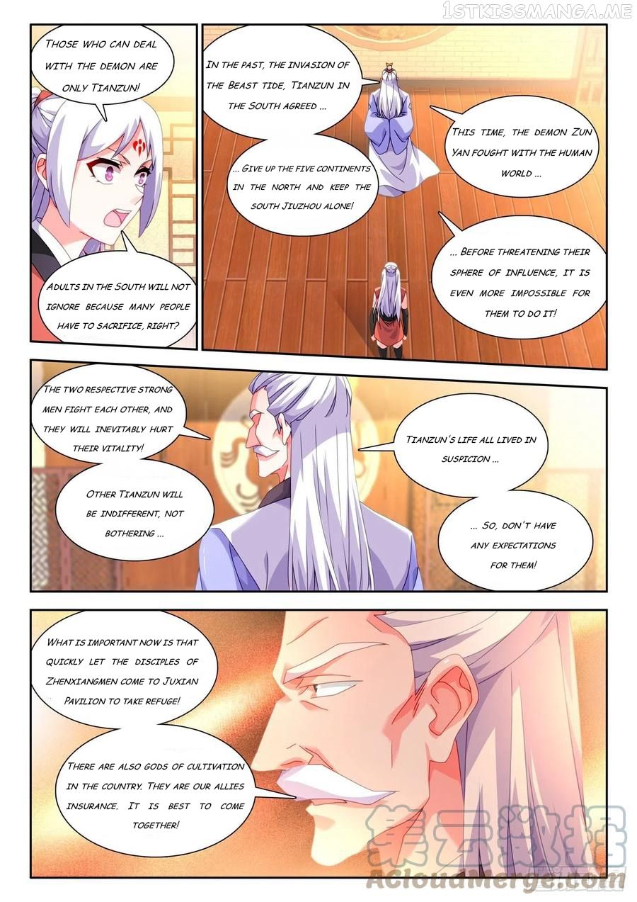 My Cultivator Girlfriend Chapter 708 5